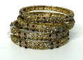 Laal Antique Bangle Set of 4