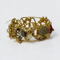 Sang-e-Reg Druzy Charm Cuff