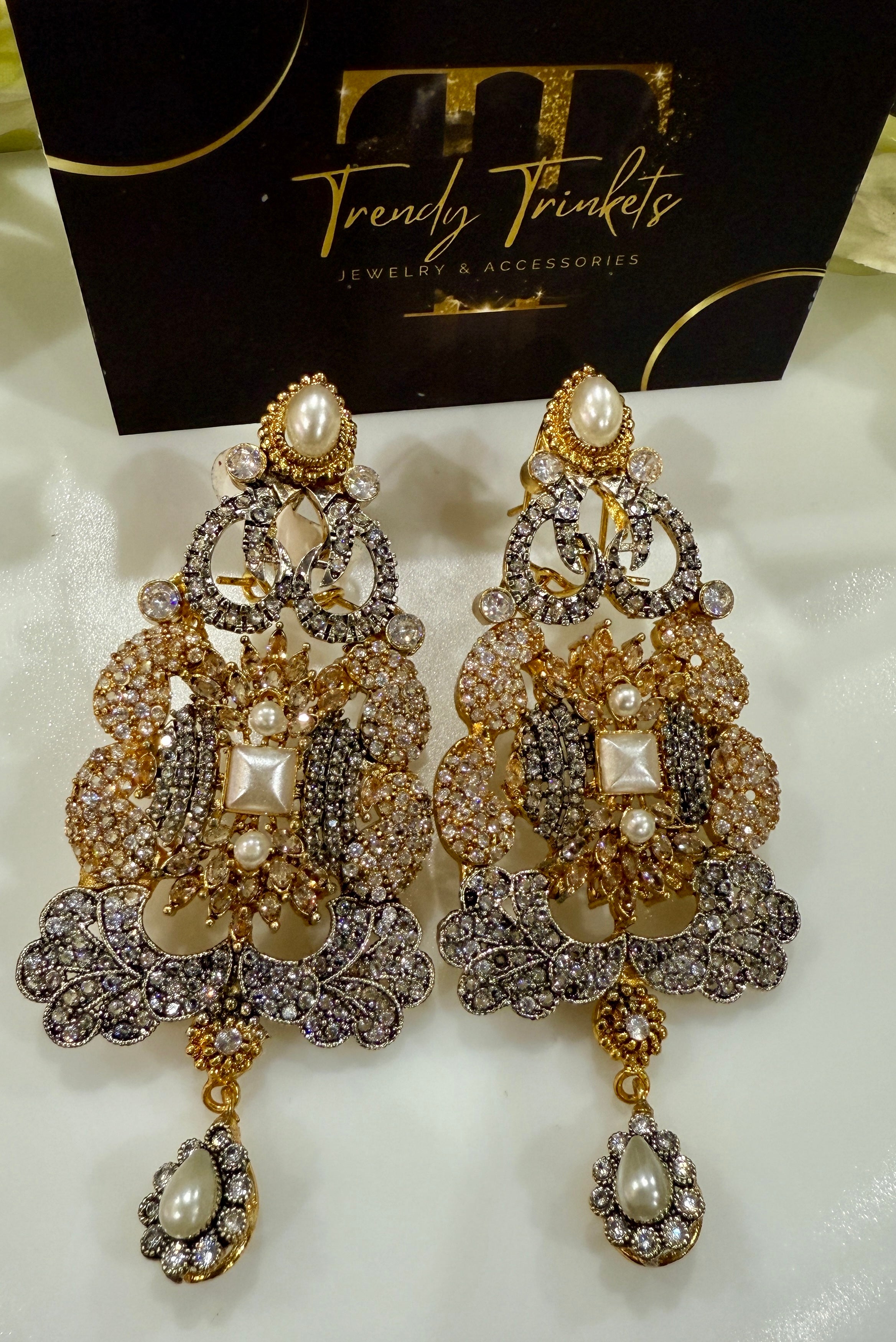 Meenakari Jhumka – Multicolour Enamel