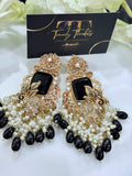 Ruby Red Chandelier Earrings – Bridal Statement