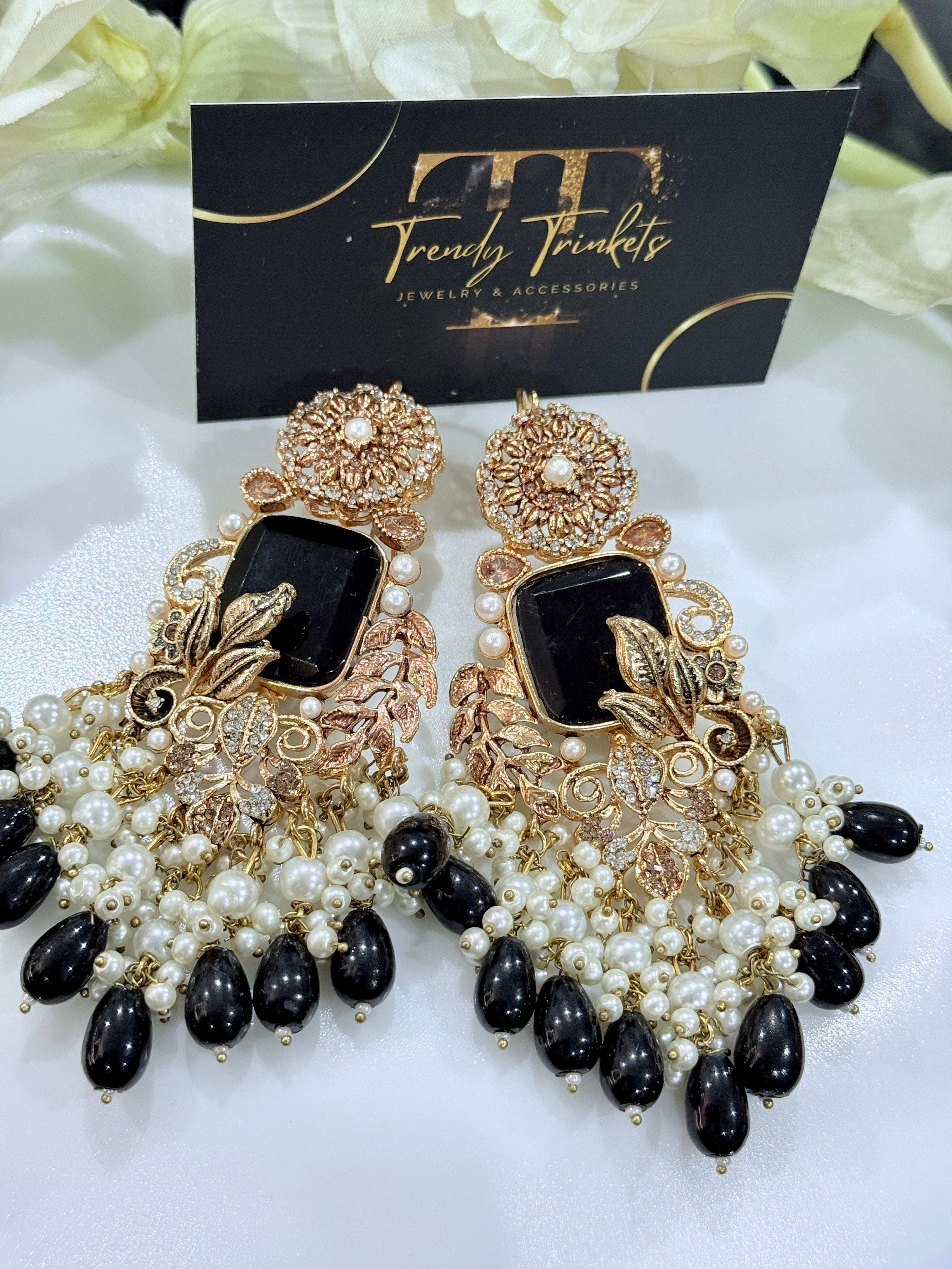 Ruby Red Chandelier Earrings – Bridal Statement