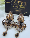 Jadau Jhumka – Royal Heritage Kundan