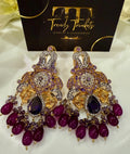 Gold Tikka Maang – Bridal Head Jewellery