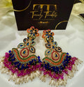 Kundan Chandbali Set – Complete Ear Ensemble