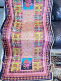 Floral Printed Dupatta – Navy & Multicolour