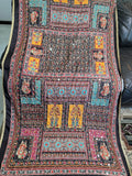 Embroidered Dupatta – Champagne with Gold Cutwork