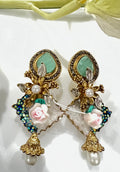 Designer Pearl Cluster Studs – Everyday Luxury
