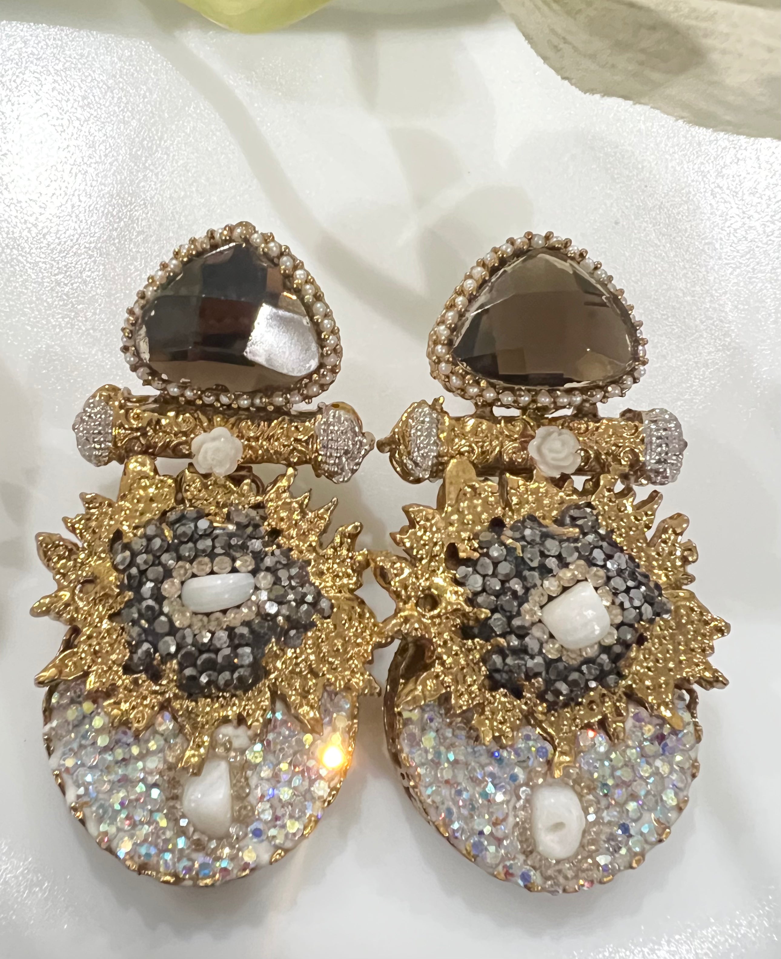 Designer Polki Jhumka – Collector's Edition