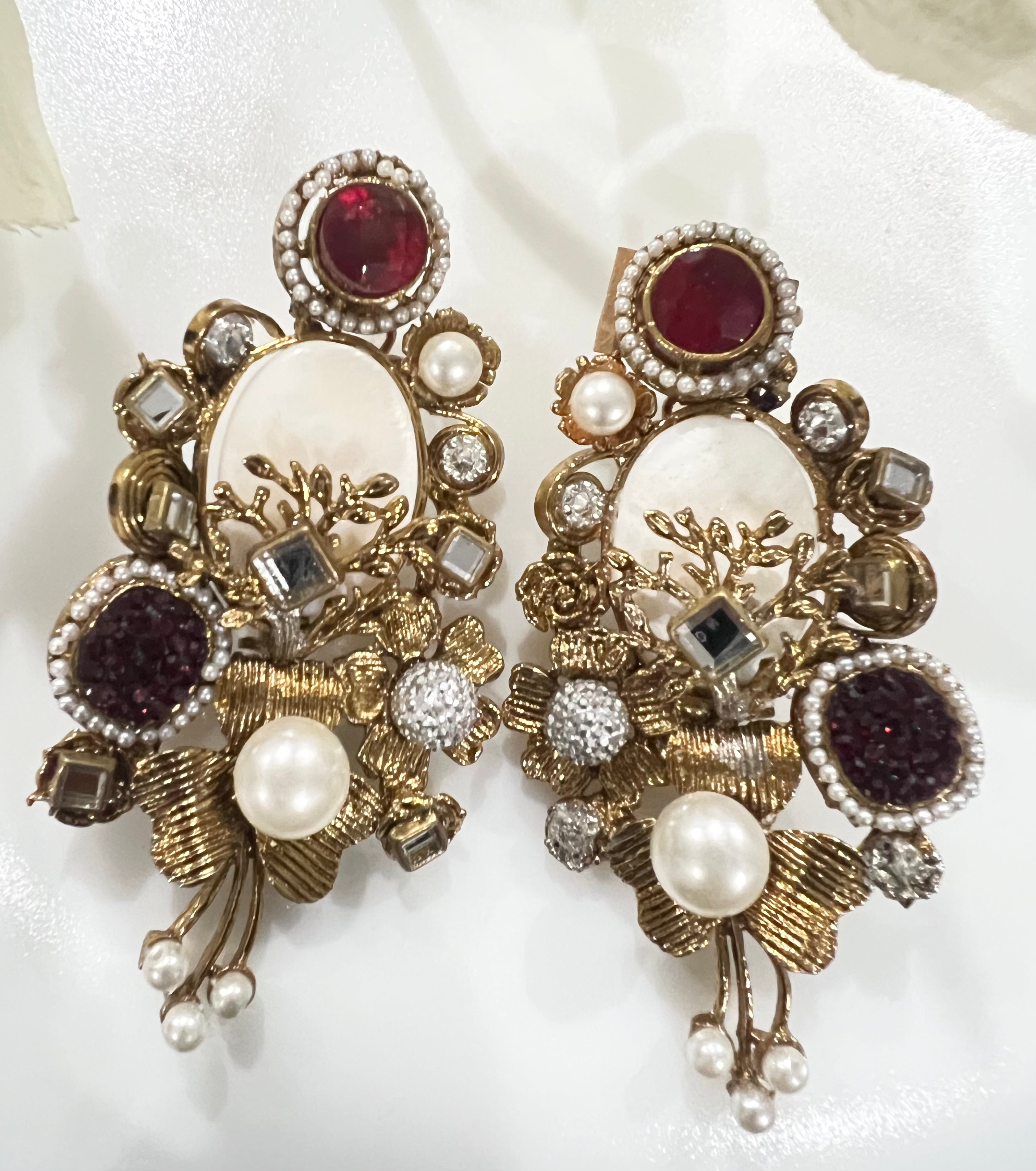 Designer Emerald Jhumka – Heirloom Quality