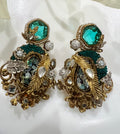 Designer Pearl Cascade Earrings – Luxury Formal