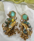 Designer Sapphire Chandbali – Luxury Bridal