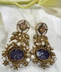 Designer Ruby Full Drop – Luxury Bridal Set