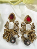 Designer Antique Jhumka – Vintage Gold Collection