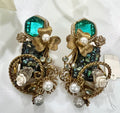 Designer Kundan Drop – Luxury Statement Piece