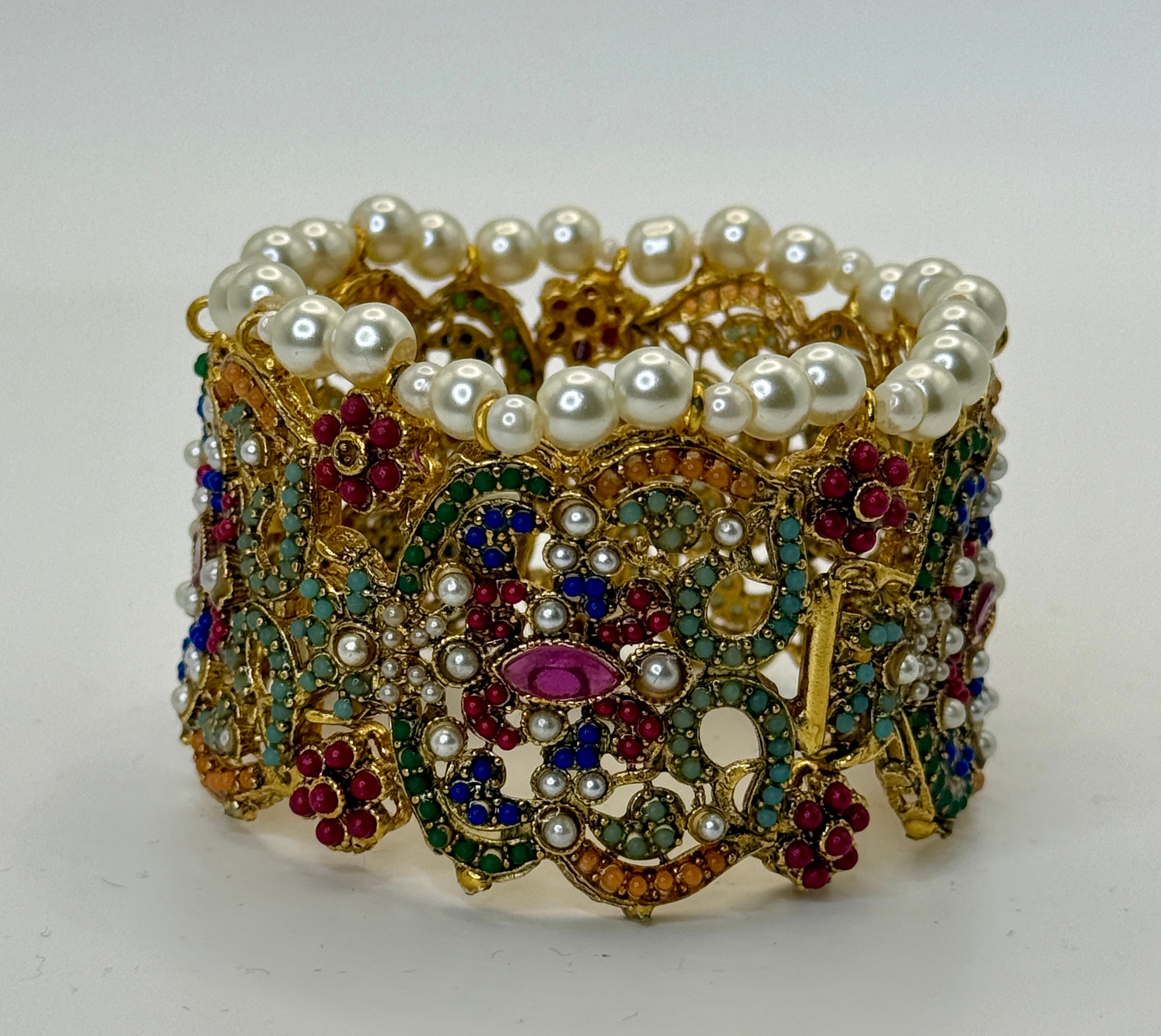 Lac Bangle Set – Traditional Sindhi Colours
