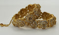 Heavy Bridal Bangle Set – Ruby & Full Crystal