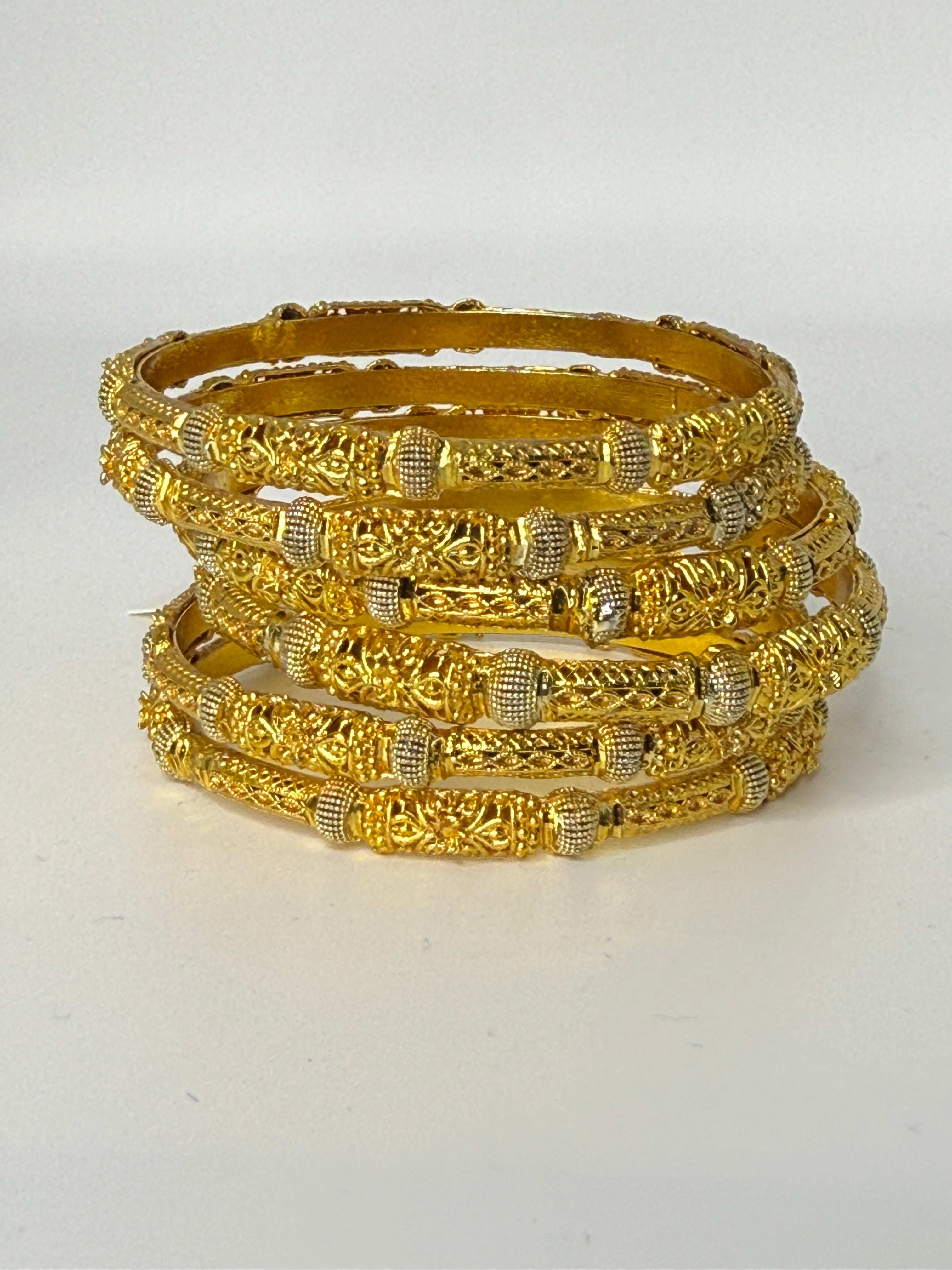 Jadau Kundan Bangle – Heritage Rajasthani Style