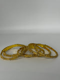 Glass Bangle Set – Traditional Wedding 24-Piece