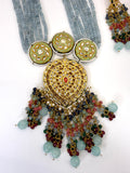 Jadau Necklace – Full Kundan Heritage Piece