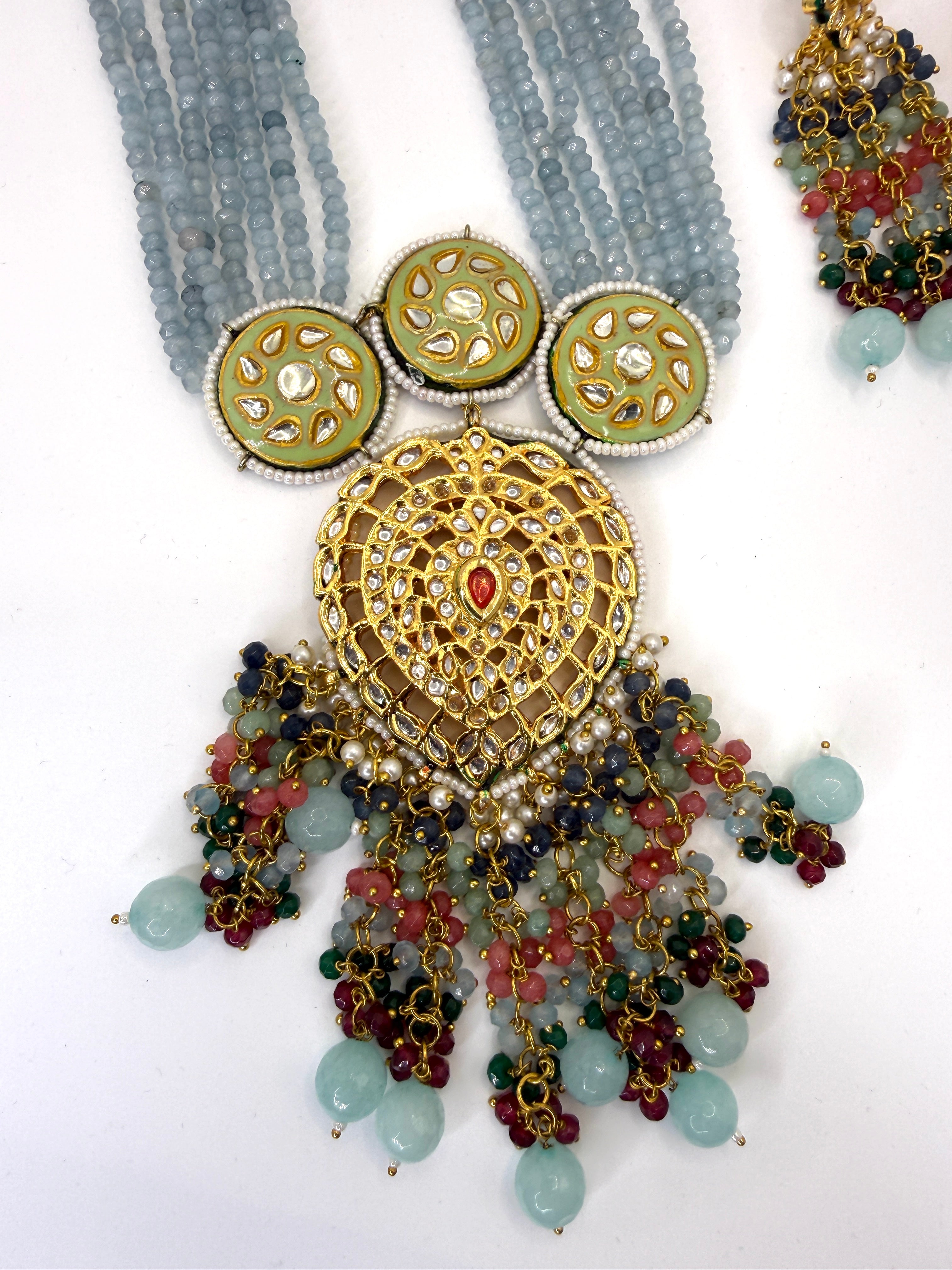 Jadau Necklace – Full Kundan Heritage Piece