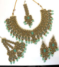 Long Gold Tassel Necklace – Bridal Mala