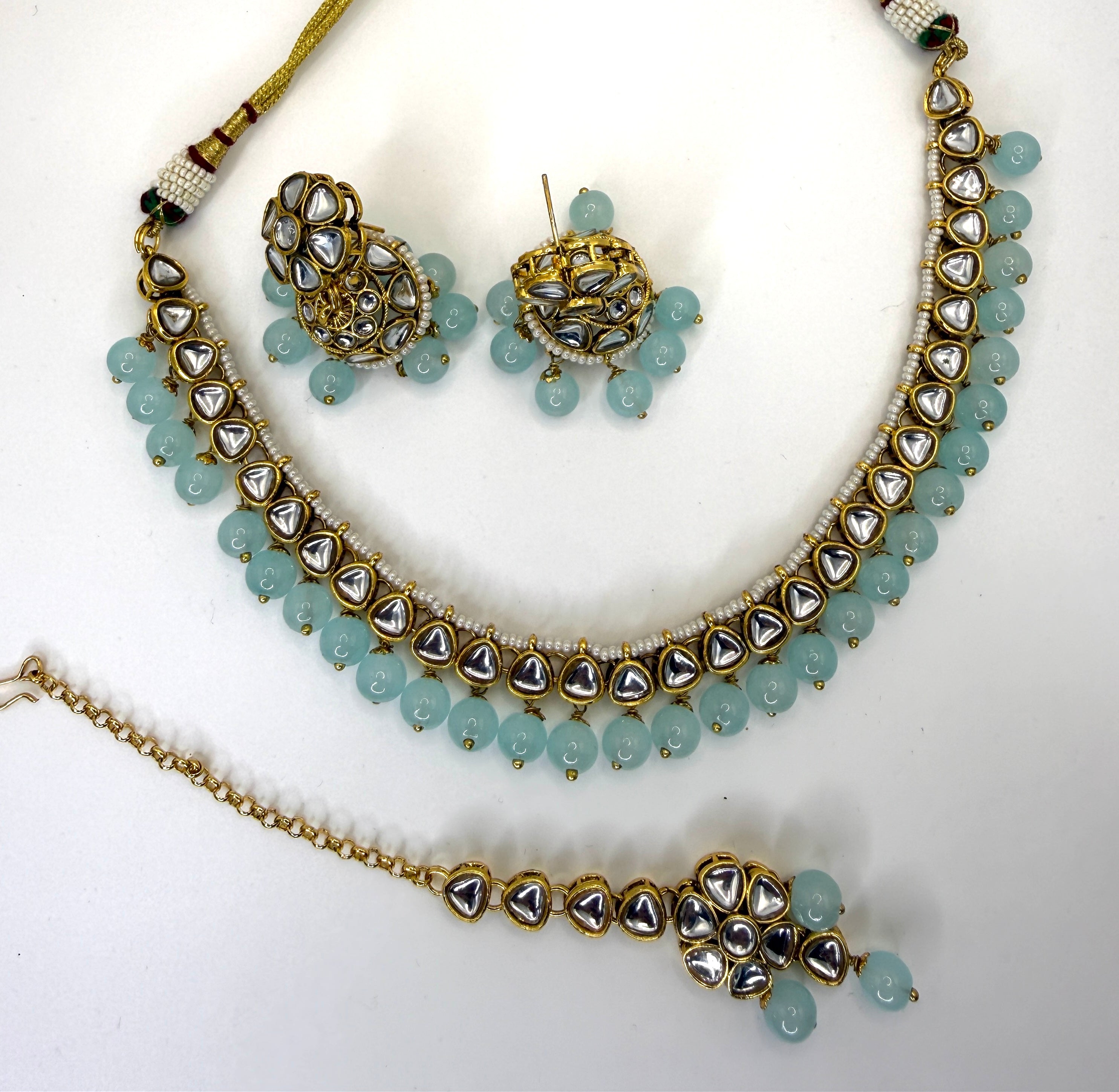 Ruby Choker Set – Bridal Wedding Edition