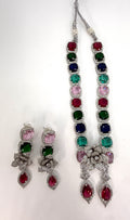 Antique Necklace with Pendant – Tribal Coin